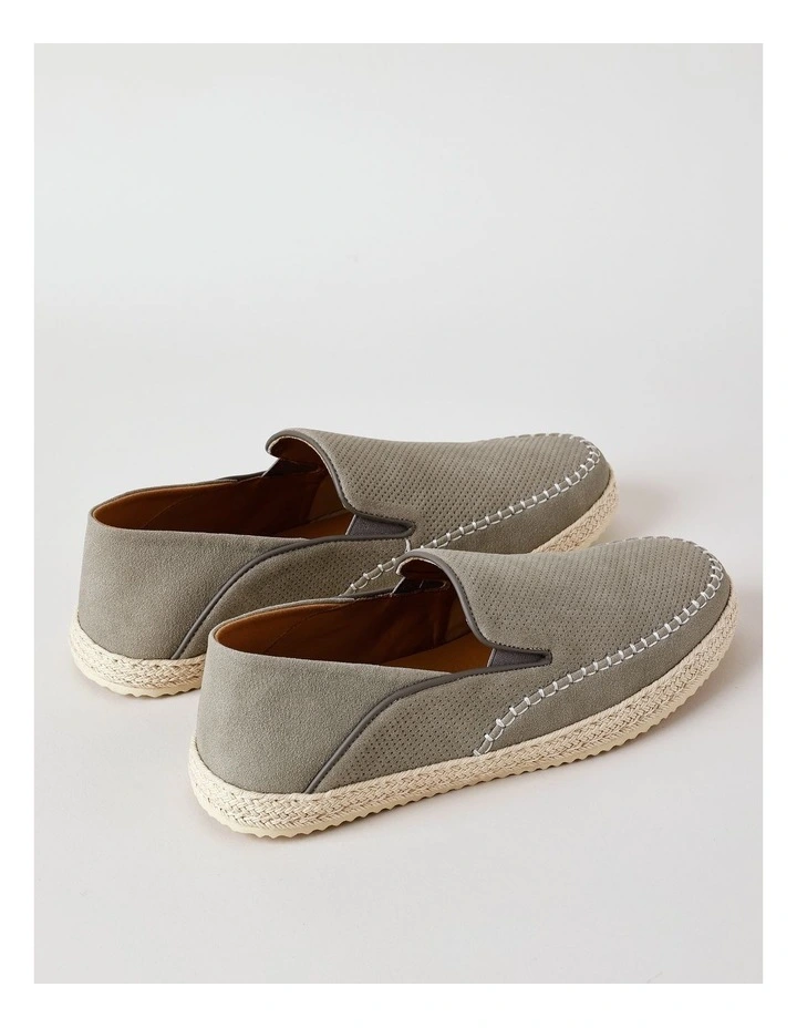 Vigo Espadrille in Grey image 4