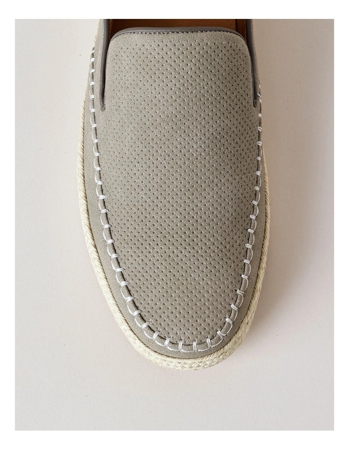 Vigo Espadrille in Grey image 5