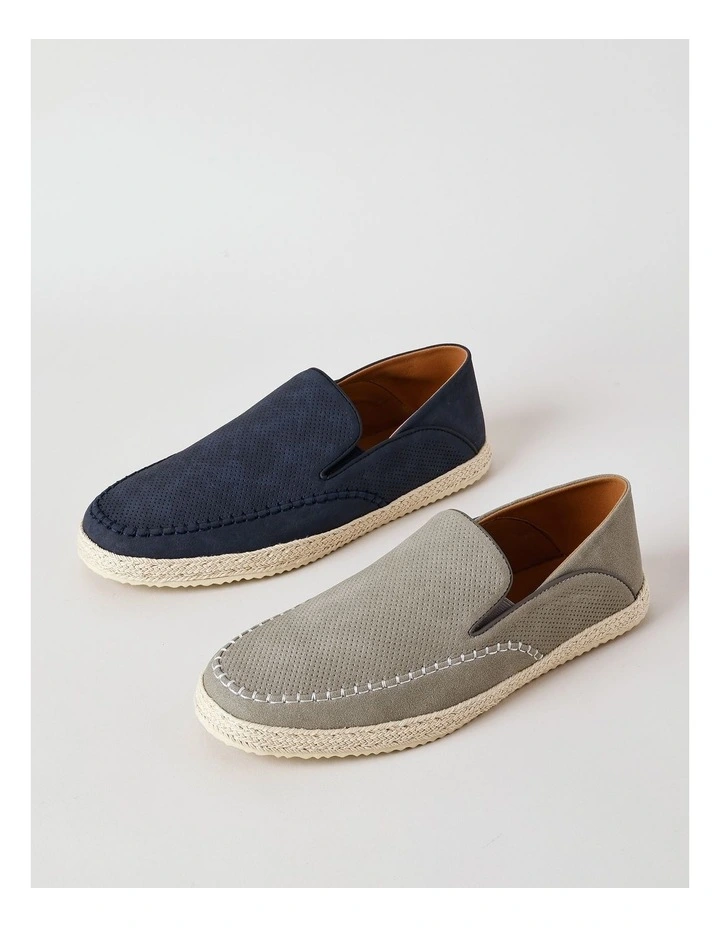 Vigo Espadrille in Grey image 6