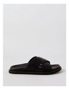 Cabra Cross Slide in Black