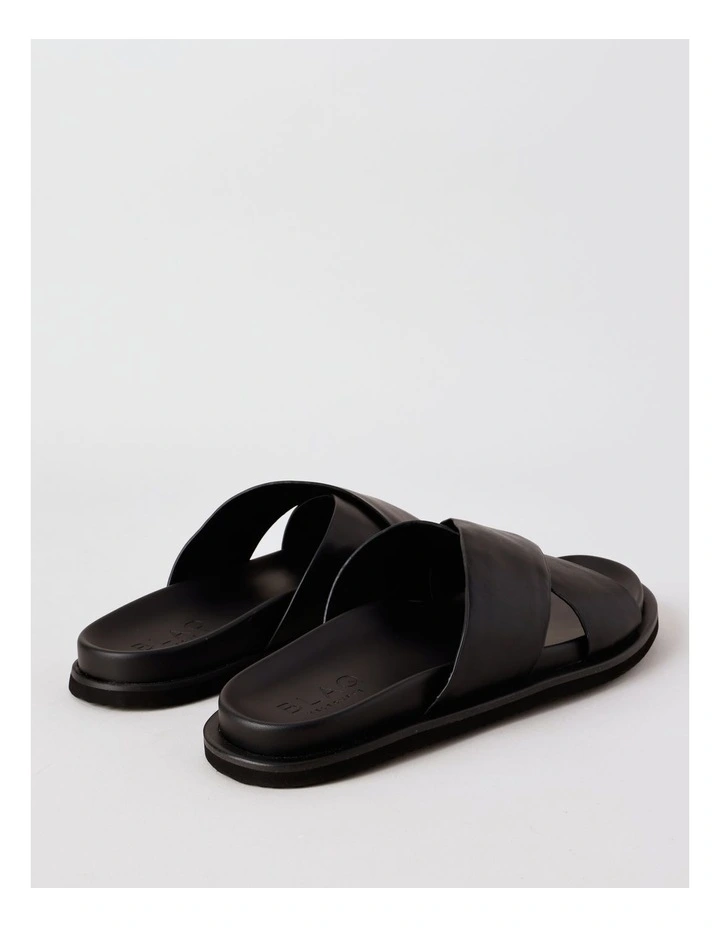 Cabra Cross Slide in Black image 5
