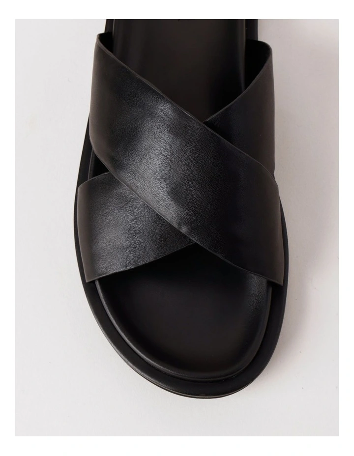Cabra Cross Slide in Black image 6