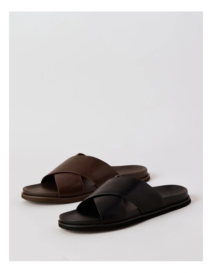 Cabra Cross Slide in Black image 7