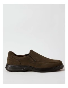 Morgan Comfort Slip On Chocolate