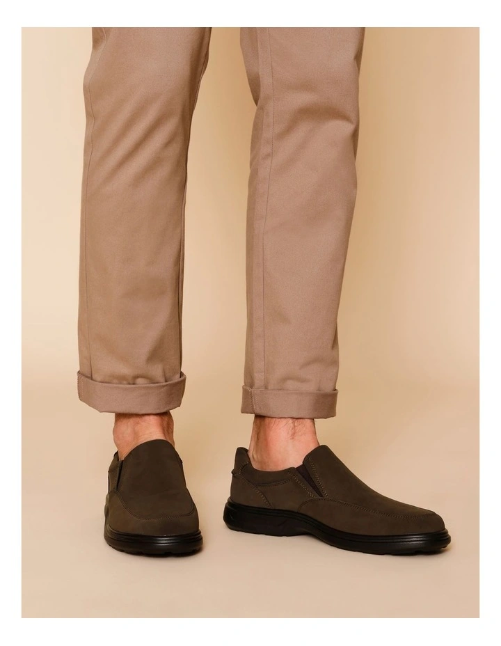 Morgan Comfort Slip On Chocolate image 2