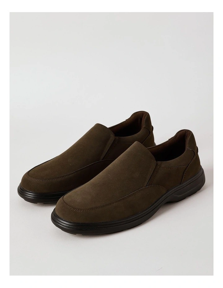 Morgan Comfort Slip On Chocolate image 2