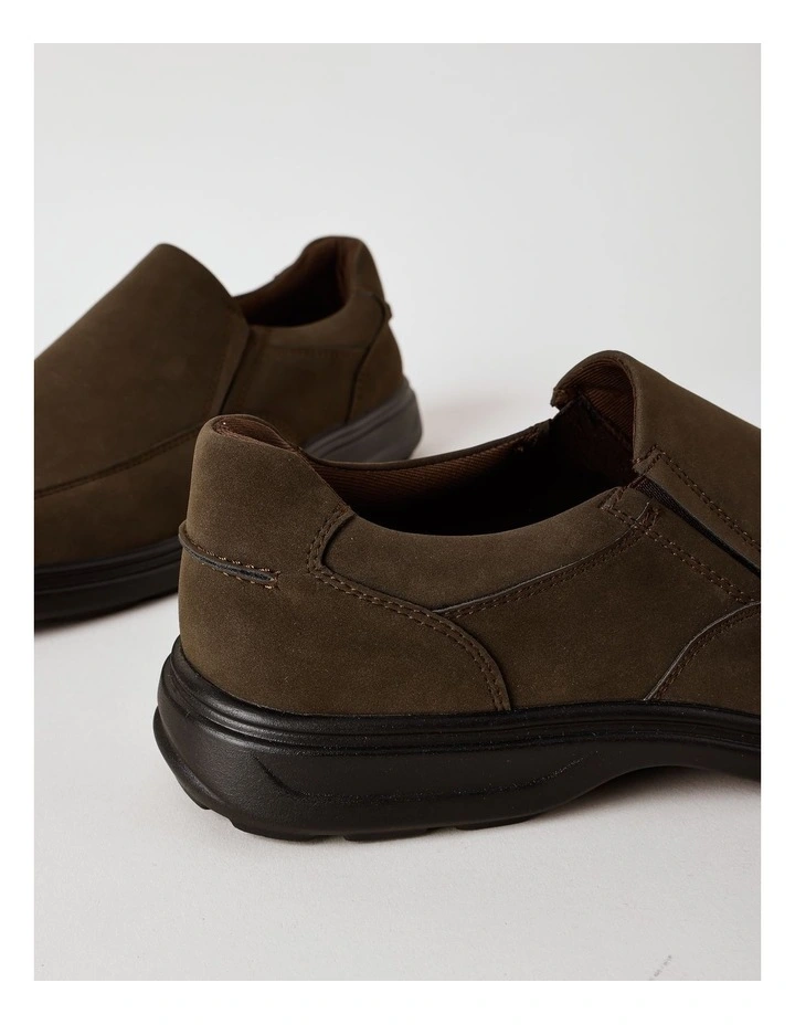 Morgan Comfort Slip On Chocolate image 4