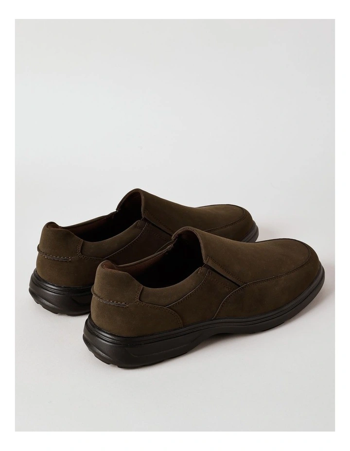 Morgan Comfort Slip On Chocolate image 4
