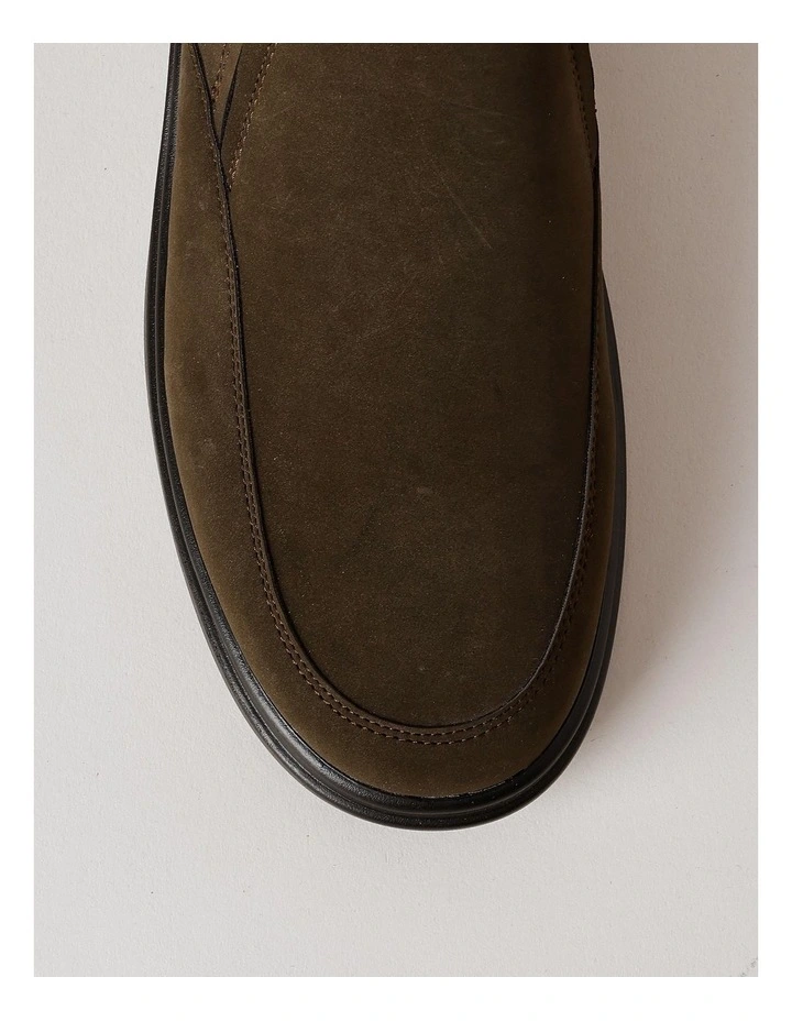 Morgan Comfort Slip On Chocolate image 5