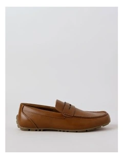 Mason Moccasin in Tan