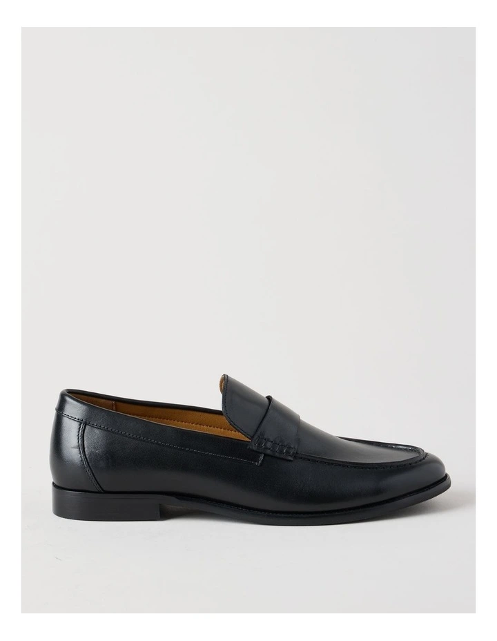 Porter Leather Loafer in Black image 1