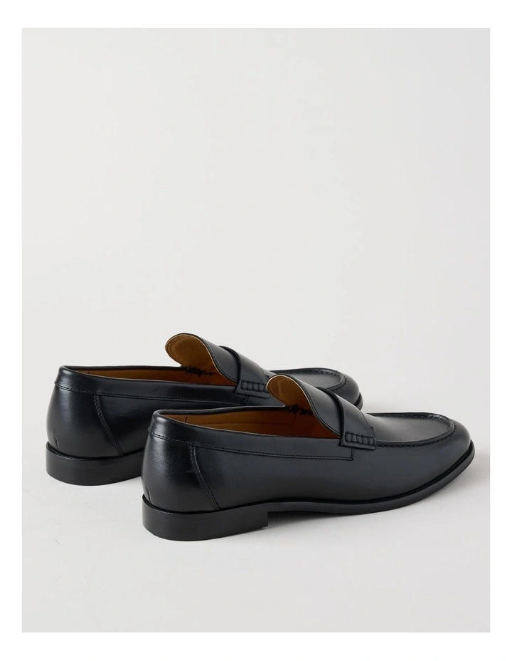 Porter Leather Loafer in Black image 6