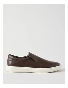 Warren Leather Loafer in Brown