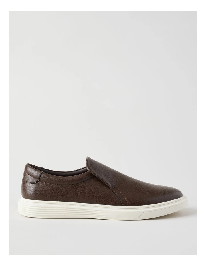 Warren Leather Loafer in Brown image 1