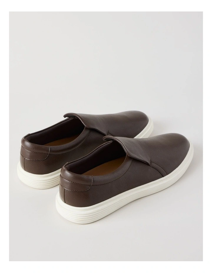 Warren Leather Loafer in Brown image 5