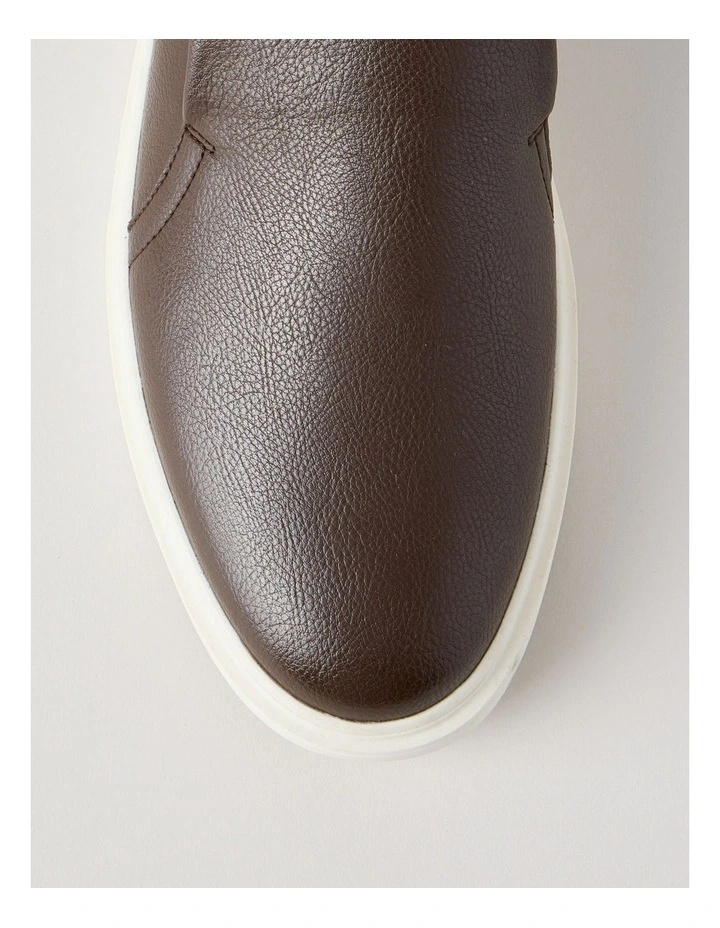 Warren Leather Loafer in Brown image 6