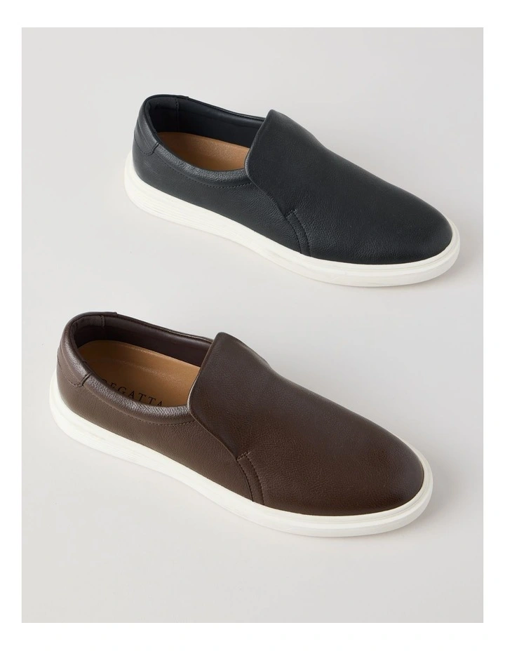 Warren Leather Loafer in Brown image 6