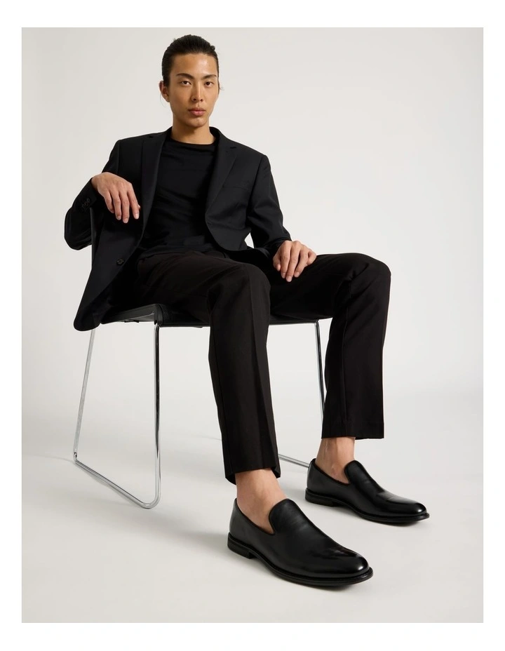 Mason Dress Loafers in Black image 2