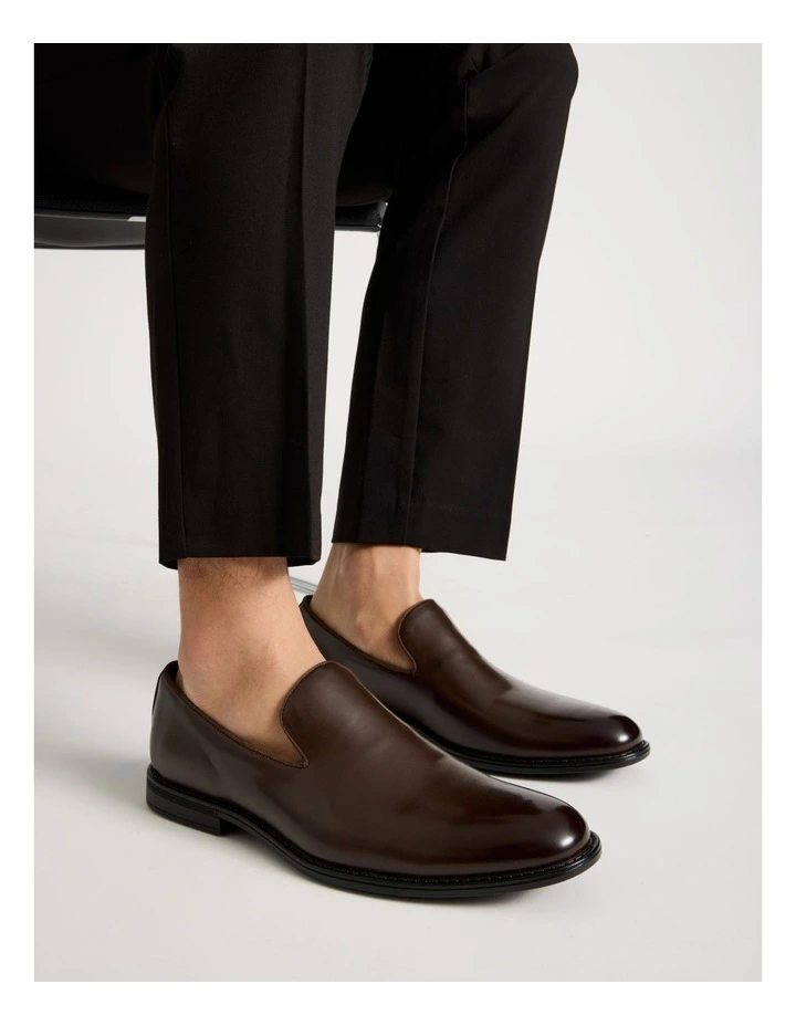 Mason Dress Loafers in Dark Brown image 2