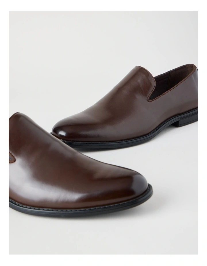 Mason Dress Loafers in Dark Brown image 5
