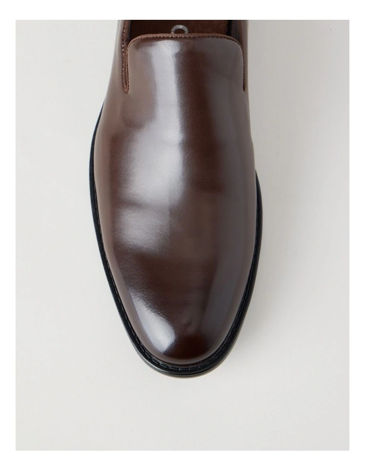 Mason Dress Loafers in Dark Brown image 6