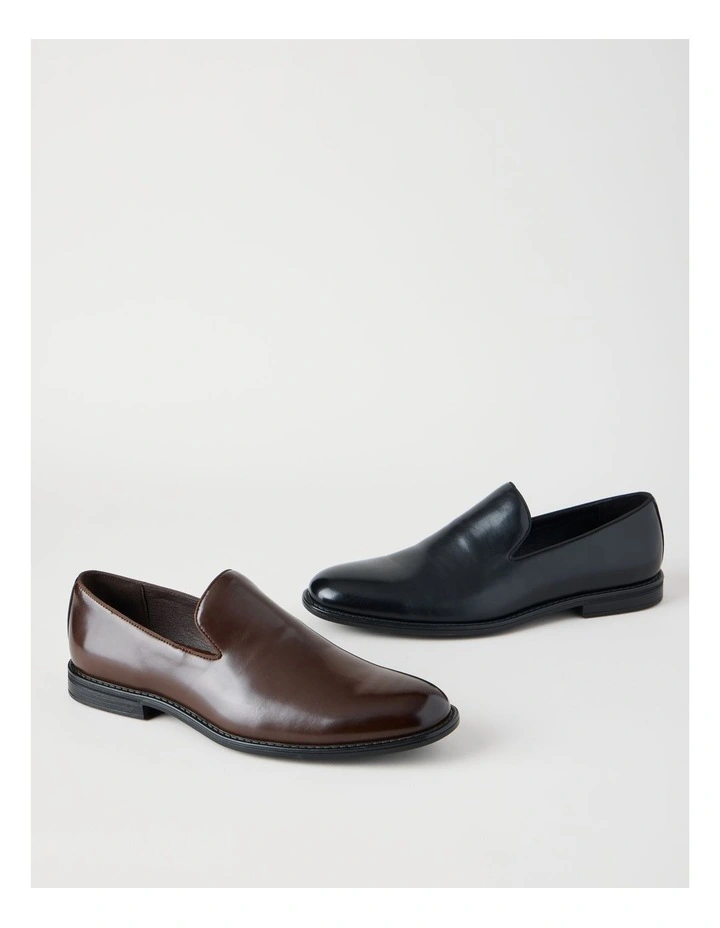 Mason Dress Loafers in Dark Brown image 7