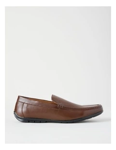 Colt Leather Moccasin in Tan