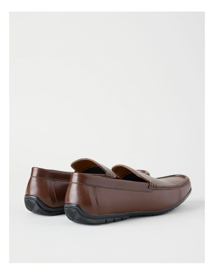 Colt Leather Moccasin in Tan image 4