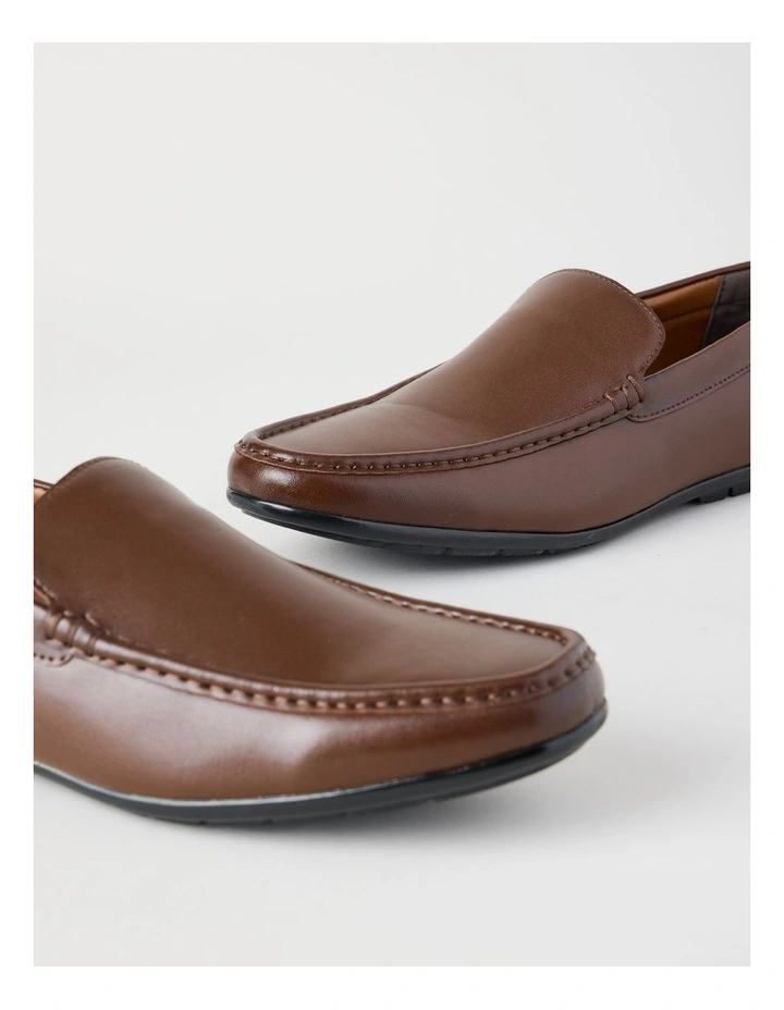 Colt Leather Moccasin in Tan image 5