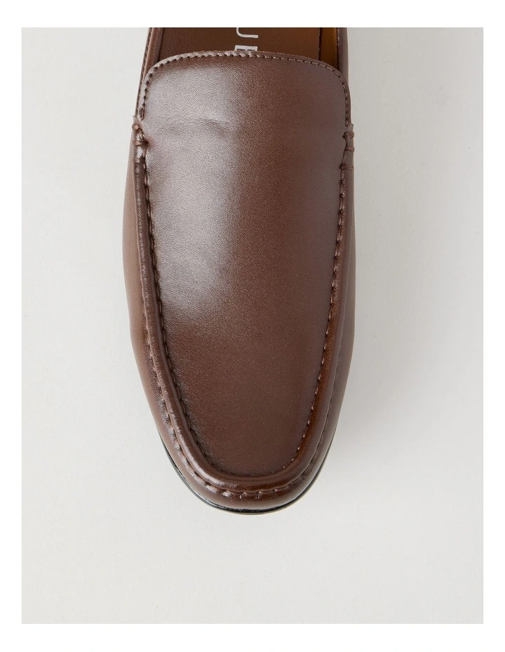 Colt Leather Moccasin in Tan image 6