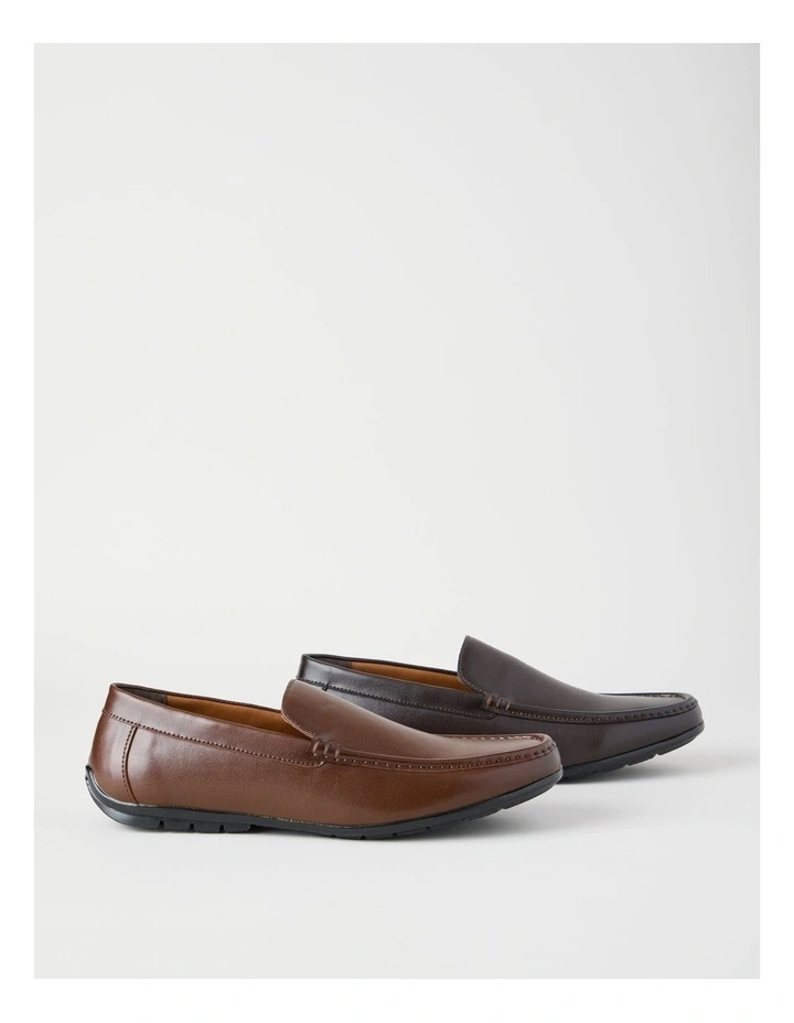 Colt Leather Moccasin in Tan image 7