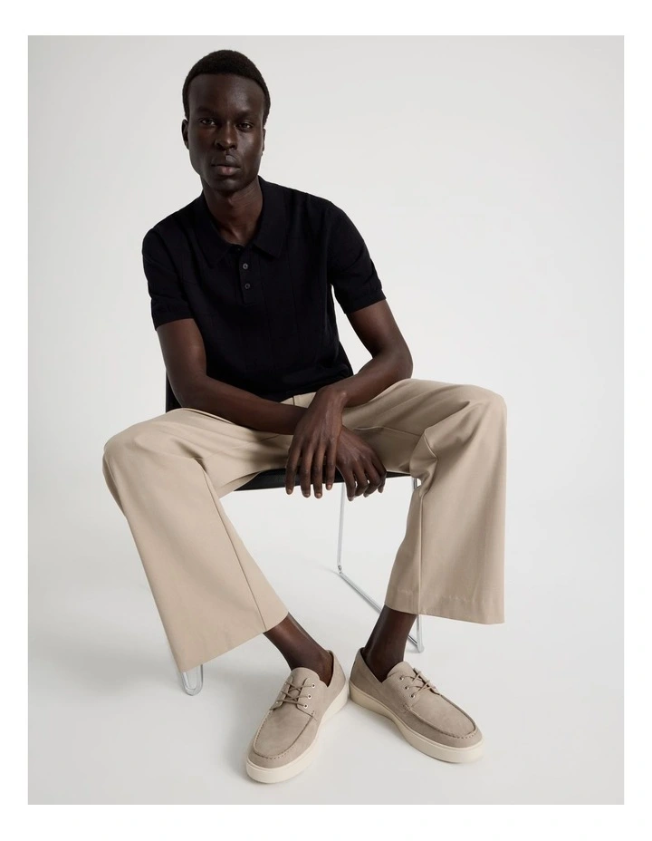 Paolo Boat Shoe in Cement image 4