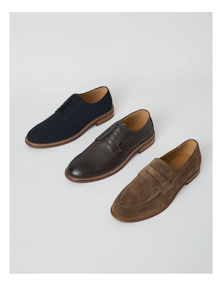 Taylor Loafer in Taupe Suede image 6