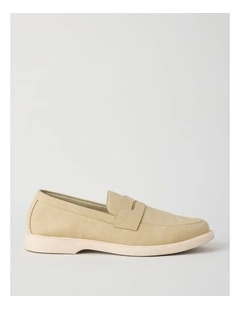 Roy Loafer in Sand Nubuck