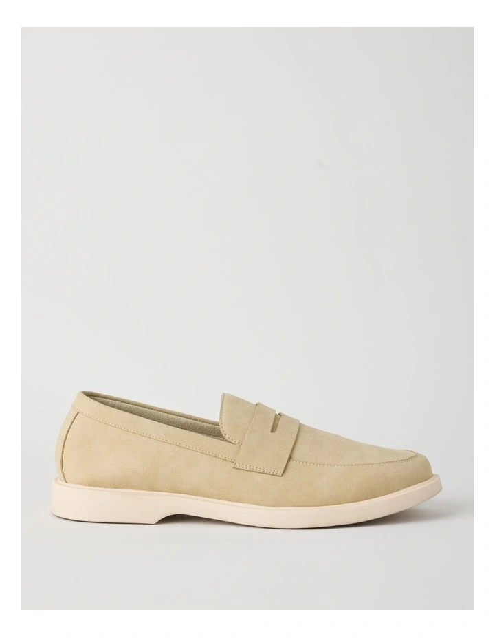 Roy Loafer in Sand Nubuck image 1
