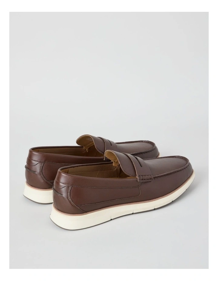 Houston Loafer in Brown image 3