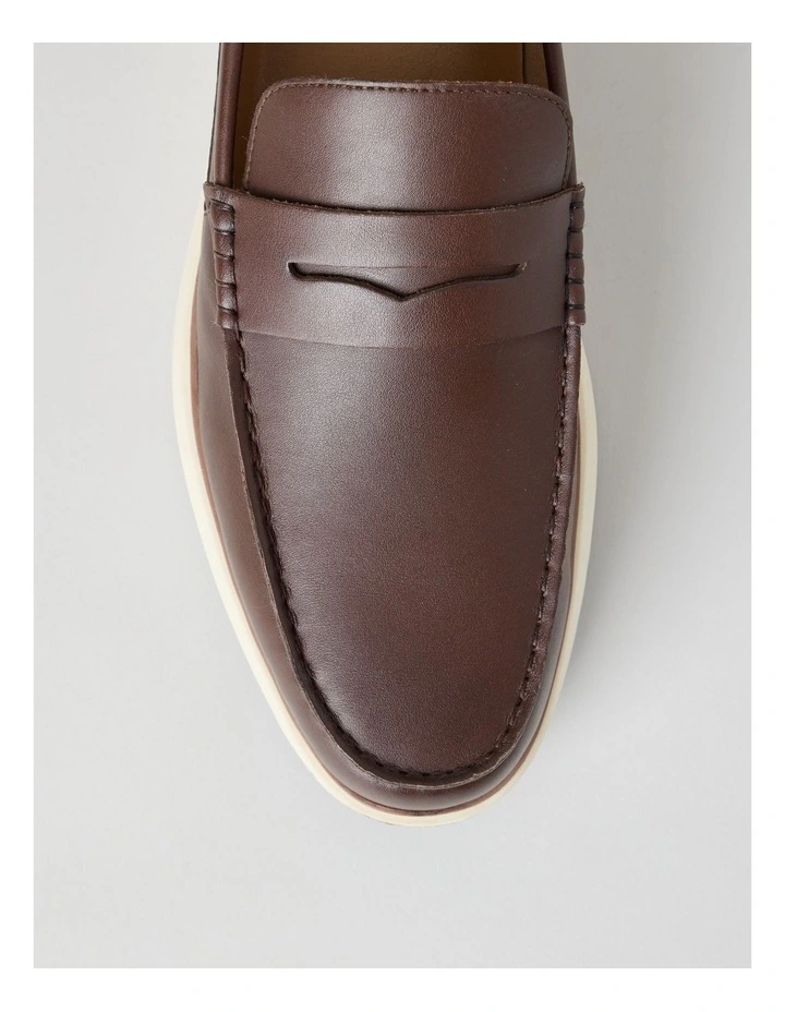 Houston Loafer in Brown image 5