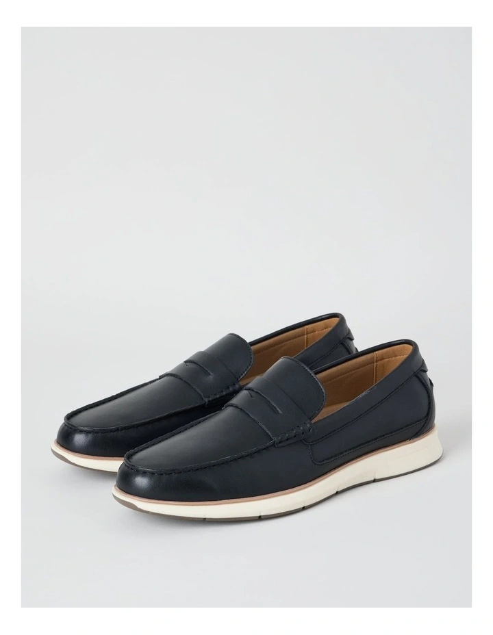 Houston Loafer in Black image 3