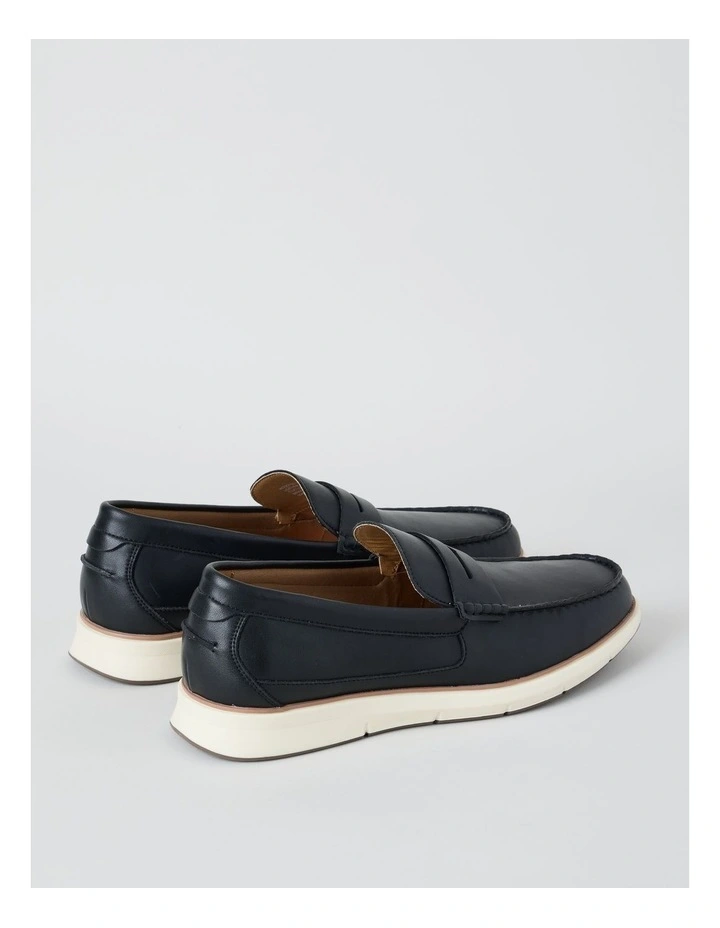 Houston Loafer in Black image 4