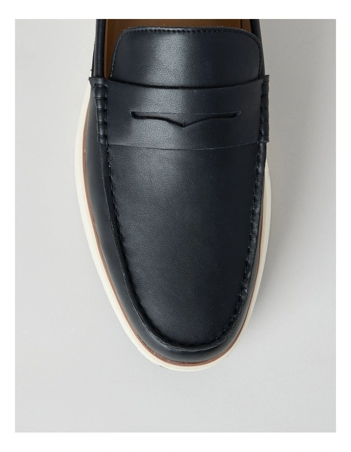 Houston Loafer in Black image 5