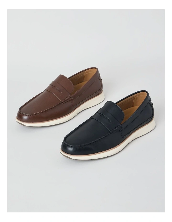 Houston Loafer in Black image 6
