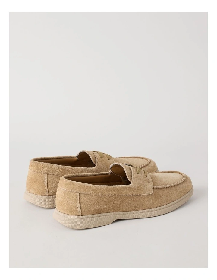 Parker Boat Loafer in Sand image 4