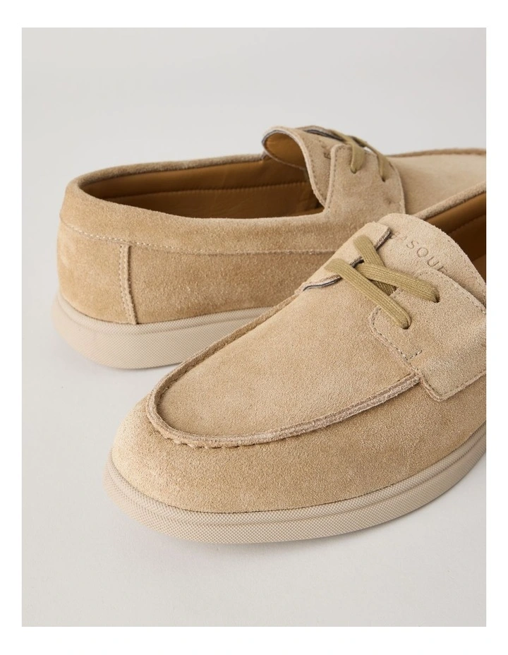 Parker Boat Loafer in Sand image 5