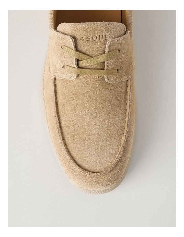 Parker Boat Loafer in Sand image 6