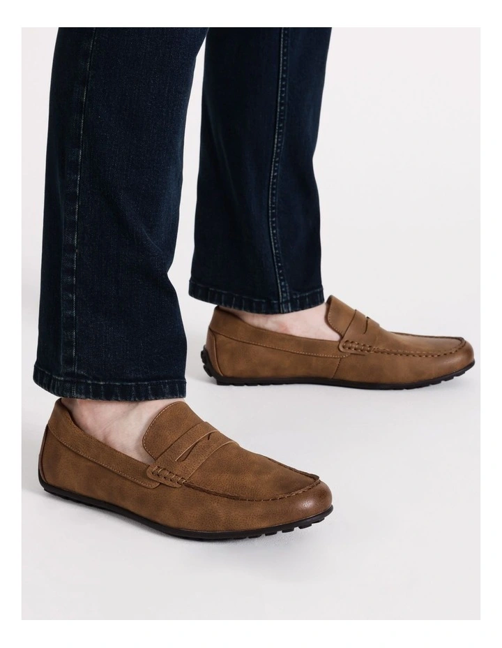 Moccasin in Tan image 2
