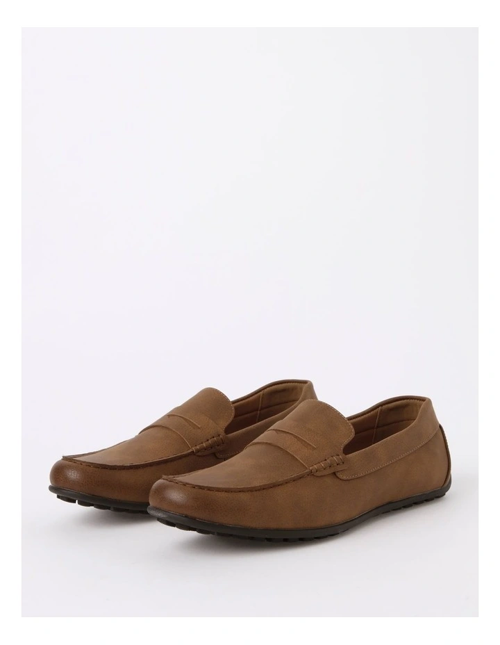 Moccasin in Tan image 3