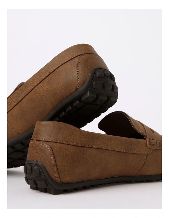 Moccasin in Tan image 4
