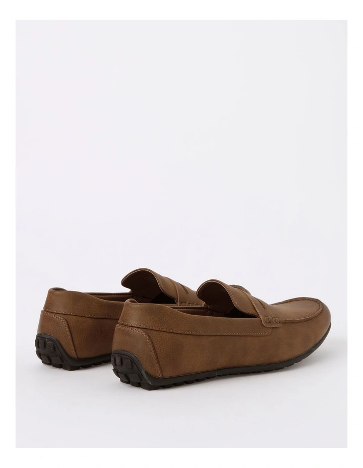 Moccasin in Tan image 5