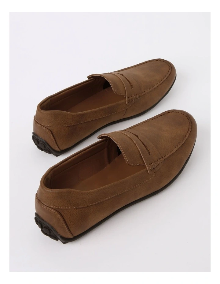 Moccasin in Tan image 6