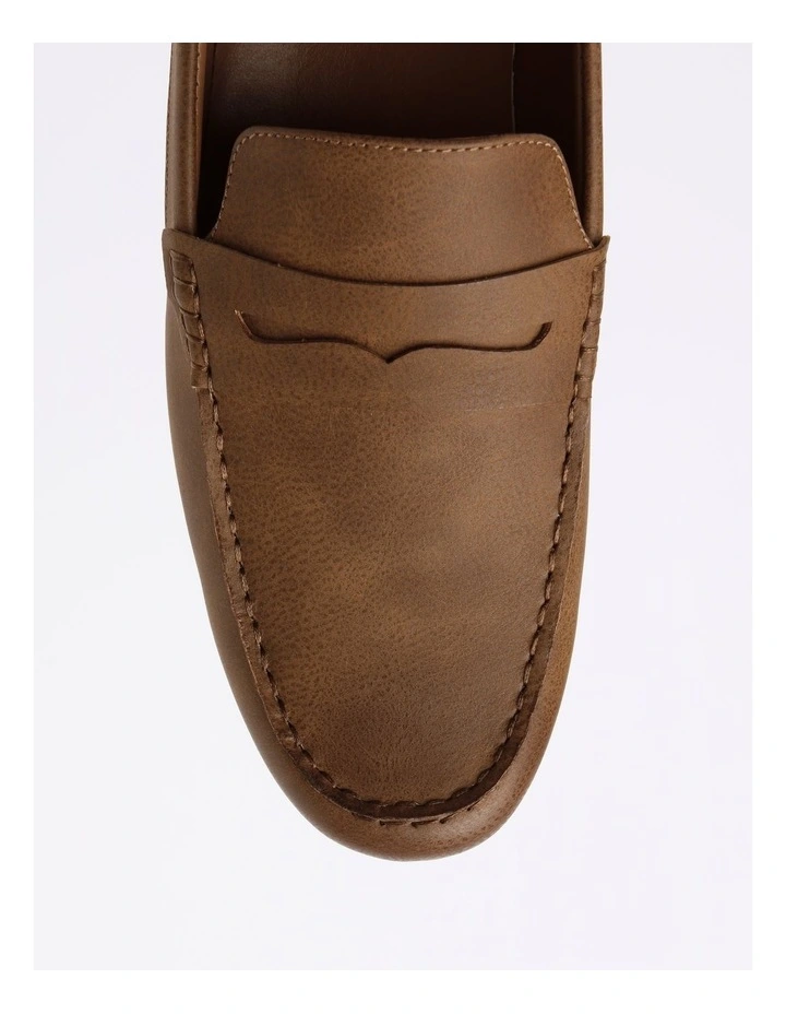 Moccasin in Tan image 7